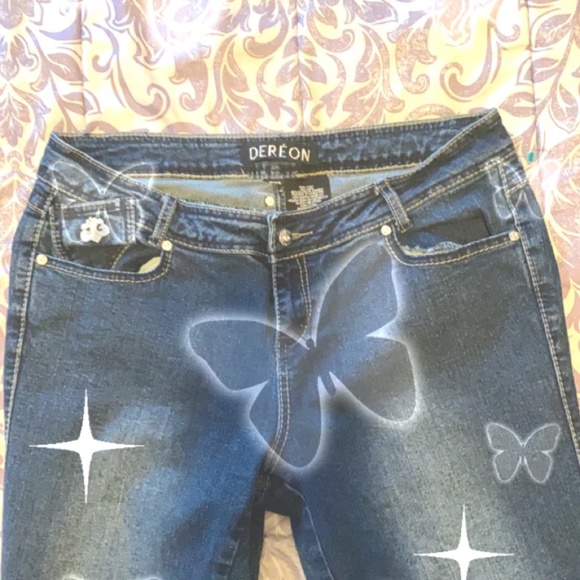 💙 Vintage low rise jeans 💙 - Picture 1 of 4